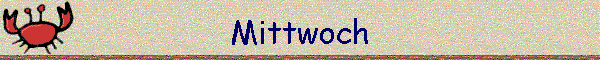 Mittwoch